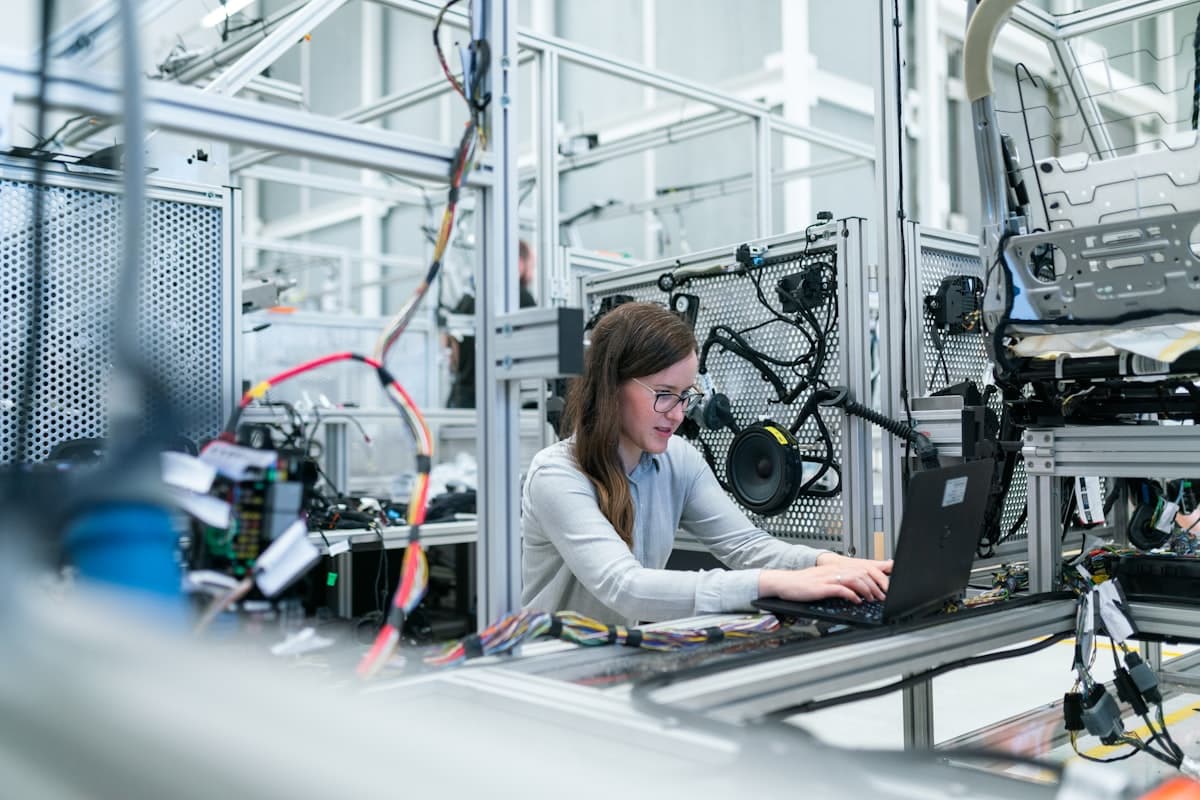 Manufacturing industry