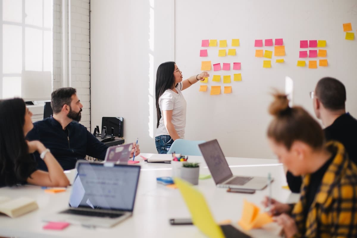 TrueIntent B2B strategists planning a demand generation campaign